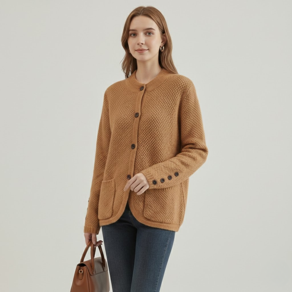 Selena Premium Soft Knit Cardigan