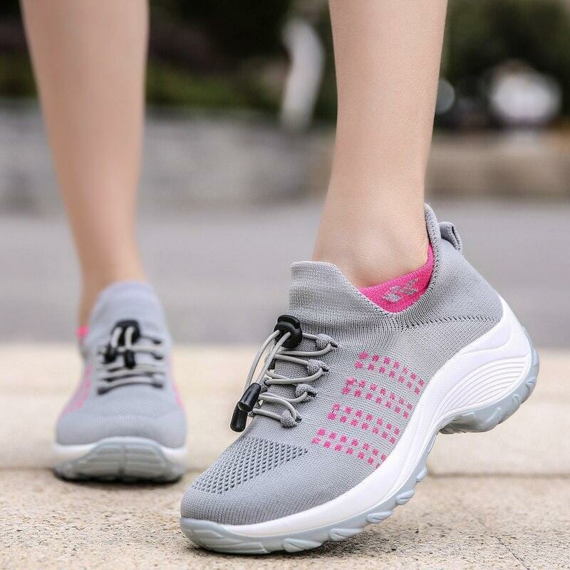 Orthopaedic Walking Sneakers - Comfy Plus